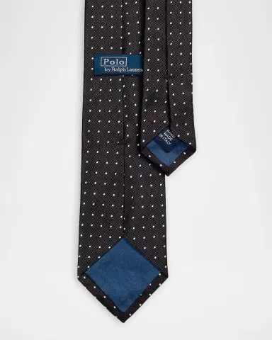 Polo Ralph Lauren Men's Pindot Silk Tie | Thumbnail 2