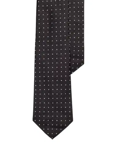 Polo Ralph Lauren Men's Pindot Silk Tie | Thumbnail 1