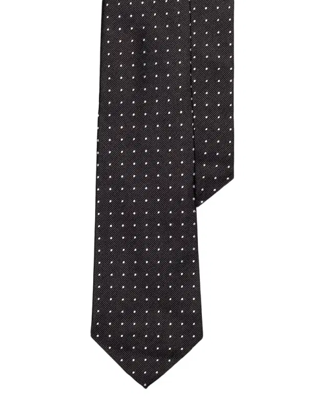 Polo Ralph Lauren Men's Pindot Silk Tie
