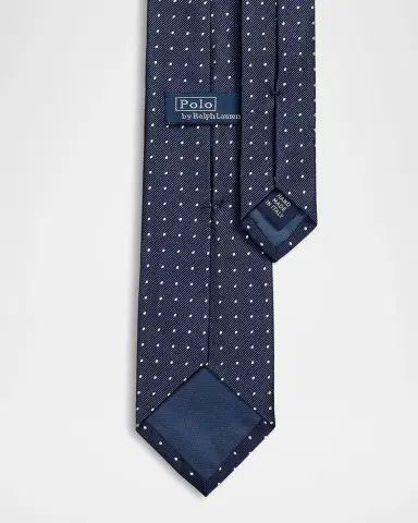 Polo Ralph Lauren Men's Pindot Silk Tie | Thumbnail 2