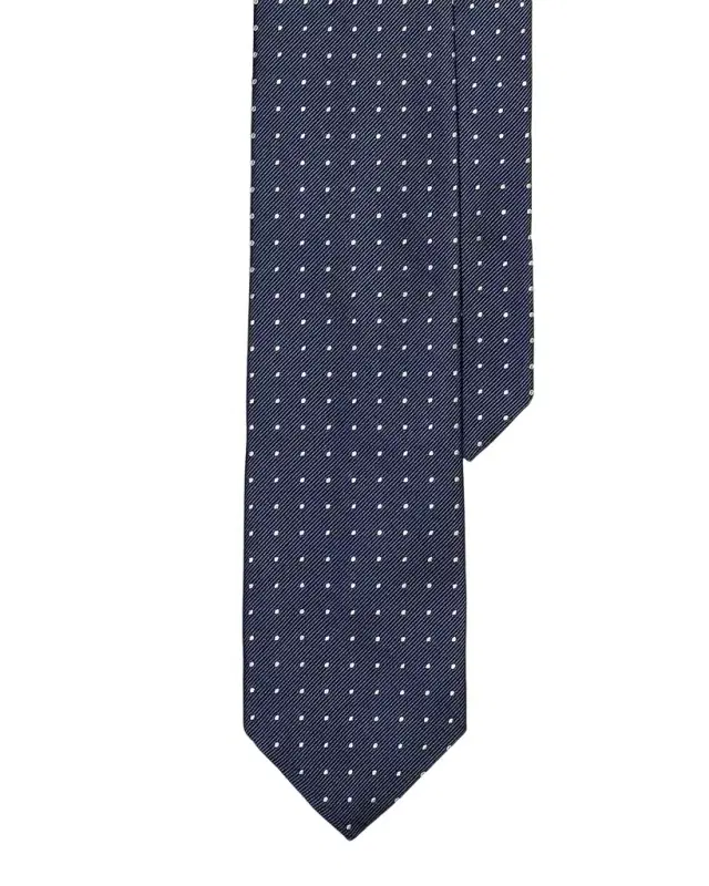Polo Ralph Lauren Men's Pindot Silk Tie