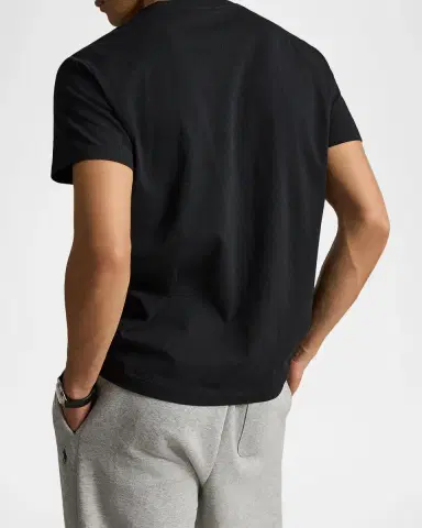 Polo Ralph Lauren Classic-Fit Logo Jersey T-Shirt | Thumbnail 3