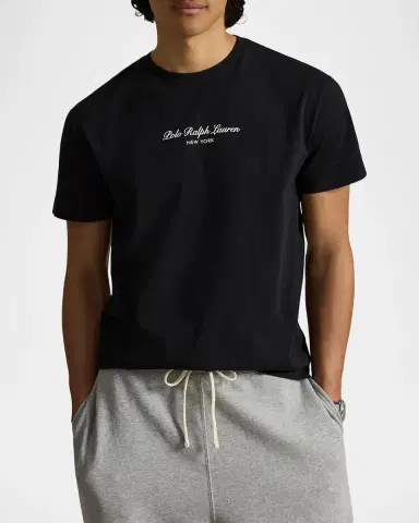 Polo Ralph Lauren Classic-Fit Logo Jersey T-Shirt | Thumbnail 4