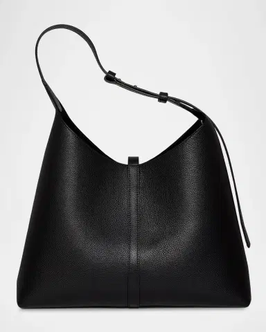 Strathberry Kite Toggle Fine Grain Leather Hobo Bag | Thumbnail 3 Strathberry Kite Toggle Fine Grain Leather Hobo Bag | Thumbnail 3