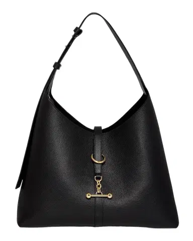 Strathberry Kite Toggle Fine Grain Leather Hobo Bag | Thumbnail 1 Strathberry Kite Toggle Fine Grain Leather Hobo Bag | Thumbnail 1