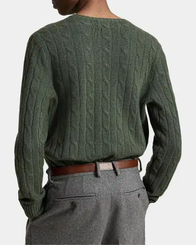 Polo Ralph Lauren Cable-Knit Cashmere Sweater | Thumbnail 3