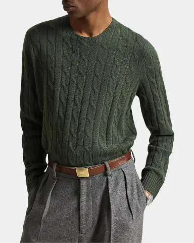 Polo Ralph Lauren Cable-Knit Cashmere Sweater | Thumbnail 4