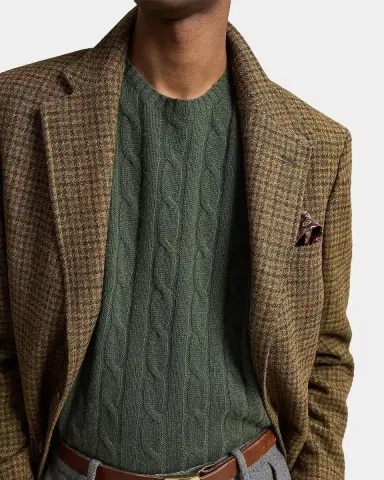 Polo Ralph Lauren Cable-Knit Cashmere Sweater | Thumbnail 5