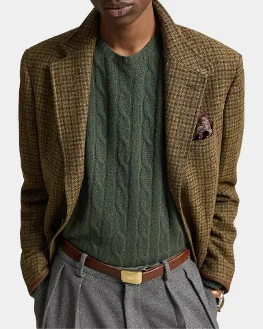 Polo Ralph Lauren Cable-Knit Cashmere Sweater | Thumbnail 6