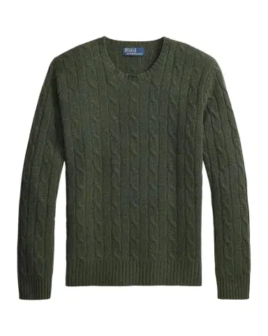 Polo Ralph Lauren Cable-Knit Cashmere Sweater | Thumbnail 1
