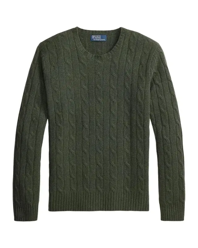 Polo Ralph Lauren Cable-Knit Cashmere Sweater