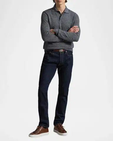 Polo Ralph Lauren Men's Merino Coolmax Polo Sweater | Thumbnail 2