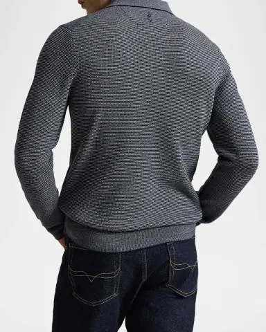 Polo Ralph Lauren Men's Merino Coolmax Polo Sweater | Thumbnail 3