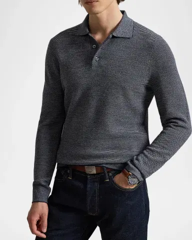 Polo Ralph Lauren Men's Merino Coolmax Polo Sweater | Thumbnail 4
