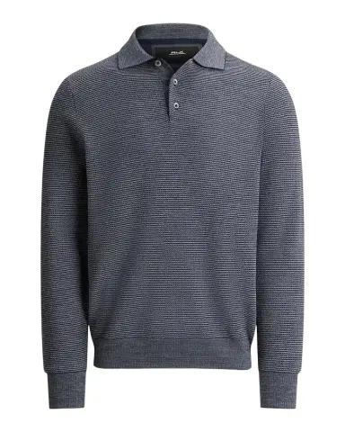Polo Ralph Lauren Men's Merino Coolmax Polo Sweater | Thumbnail 1