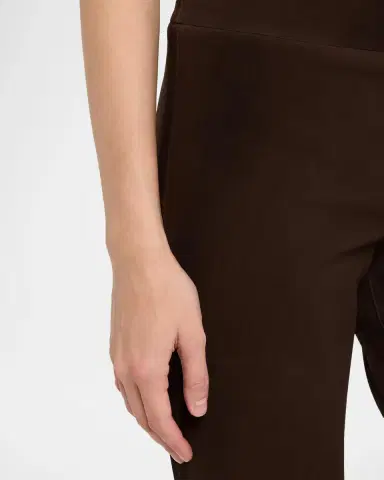Kobi Halperin Madi Straight-Leg Suede Pants | Thumbnail 5