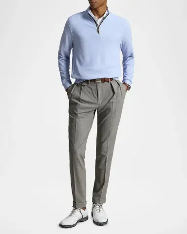 Polo Ralph Lauren Golf Quarter-Zip Mesh Sweatshirt | Thumbnail 2