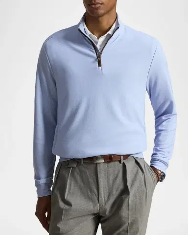 Polo Ralph Lauren Golf Quarter-Zip Mesh Sweatshirt | Thumbnail 4