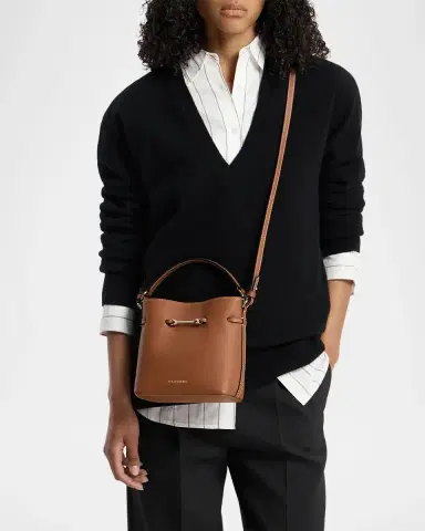 Strathberry Corda Mini Leather Bucket Bag | Thumbnail 2