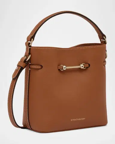 Strathberry Corda Mini Leather Bucket Bag | Thumbnail 3