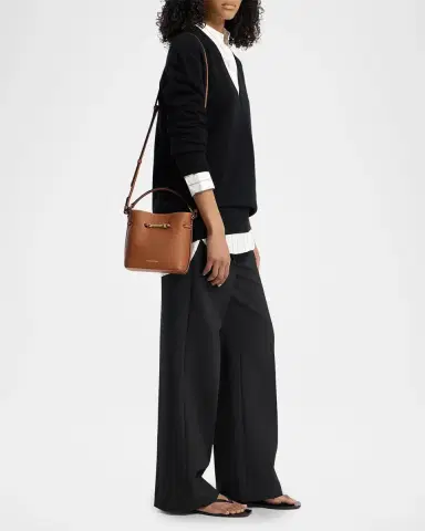 Strathberry Corda Mini Leather Bucket Bag | Thumbnail 5