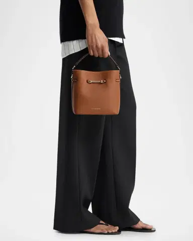 Strathberry Corda Mini Leather Bucket Bag | Thumbnail 7