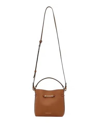 Strathberry Corda Mini Leather Bucket Bag | Thumbnail 1