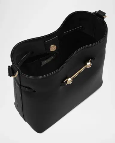 Strathberry Corda Small Leather Bucket Bag | Thumbnail 4 Strathberry Corda Small Leather Bucket Bag | Thumbnail 4