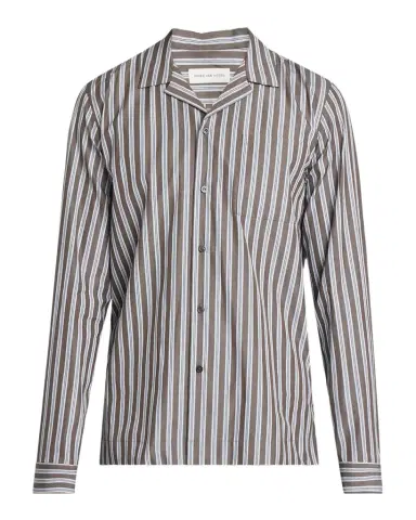 Dries Van Noten Carlty Striped Cotton Shirt | Thumbnail 1