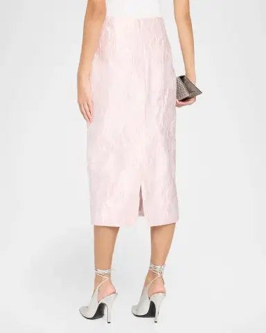 Aknvas Clarissa Brocade Midi Skirt | Thumbnail 3