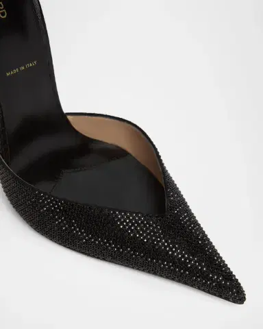 Tom Ford Selen 105MM Embellished Leather Pumps | Thumbnail 3