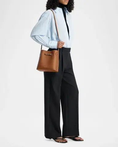 Strathberry Corda Small Leather Bucket Bag | Thumbnail 5 Strathberry Corda Small Leather Bucket Bag | Thumbnail 5