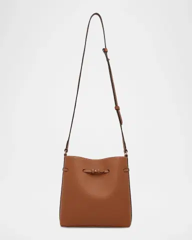 Strathberry Corda Small Leather Bucket Bag | Thumbnail 7 Strathberry Corda Small Leather Bucket Bag | Thumbnail 7