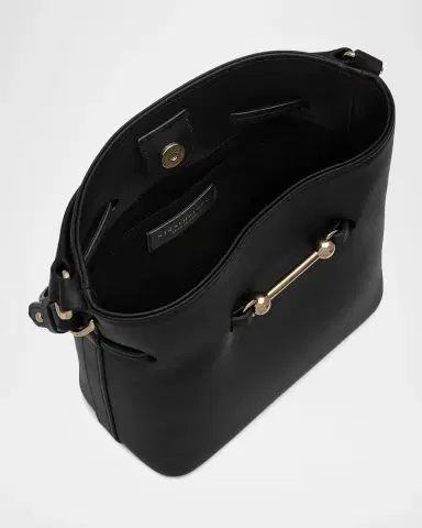 Strathberry Corda Mini Leather Bucket Bag | Thumbnail 4 Strathberry Corda Mini Leather Bucket Bag | Thumbnail 4