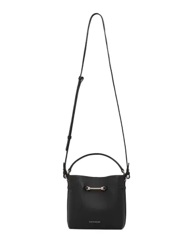 Strathberry Corda Mini Leather Bucket Bag | Thumbnail 1 Strathberry Corda Mini Leather Bucket Bag | Thumbnail 1