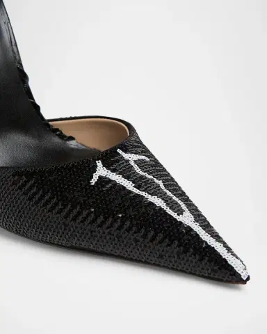 Tom Ford 105mm Vertigo Sequined d 'Orsay Pumps | Thumbnail 4