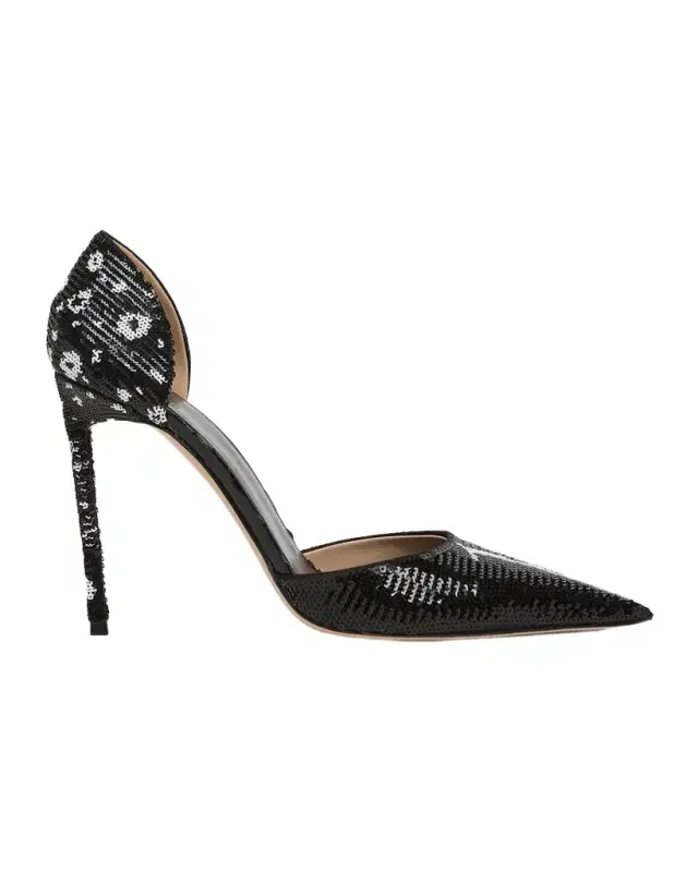 Tom Ford 105mm Vertigo Sequined d 'Orsay Pumps