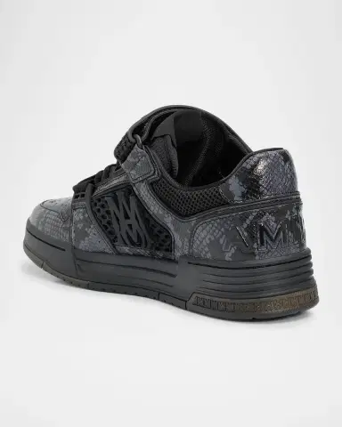 AMIRI Men's Skyline Snake-Effect Leather Sneakers | Thumbnail 2 AMIRI Men's Skyline Snake-Effect Leather Sneakers | Thumbnail 2
