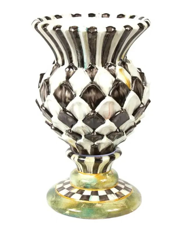Cheltenham Thistle Ceramic Urn