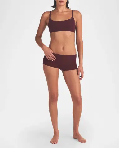 Skims Fits Everybody Scoop-Neck Bralette | Thumbnail 2 Skims Fits Everybody Scoop-Neck Bralette | Thumbnail 2
