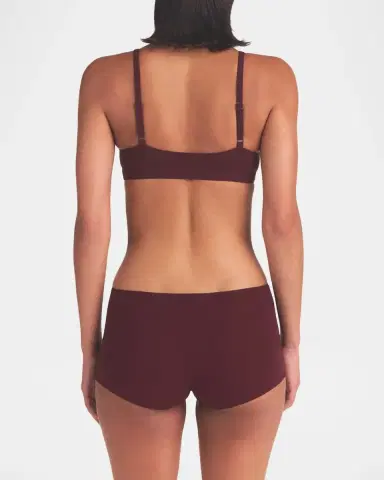 Skims Fits Everybody Scoop-Neck Bralette | Thumbnail 3 Skims Fits Everybody Scoop-Neck Bralette | Thumbnail 3