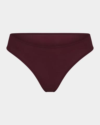 Skims Fits Everybody High-Cut Thong | Thumbnail 1