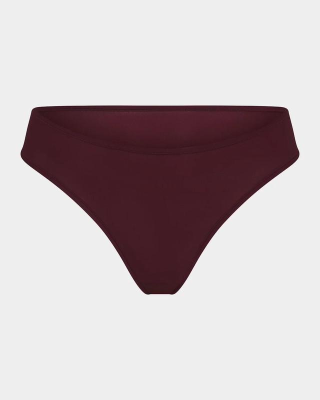 Skims Fits Everybody High-Cut Thong