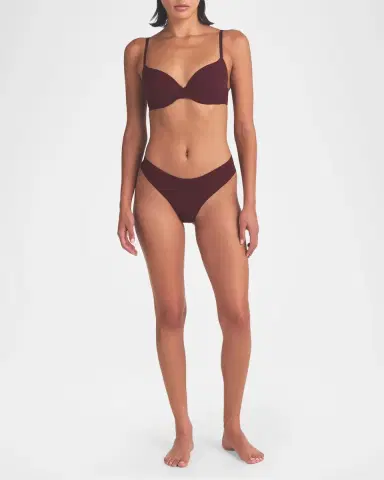 Skims Fits Everybody High-Cut Thong | Thumbnail 2