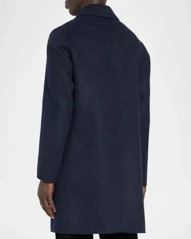 Burberry Men's Worthing Wool-Blend Car Coat | Thumbnail 3