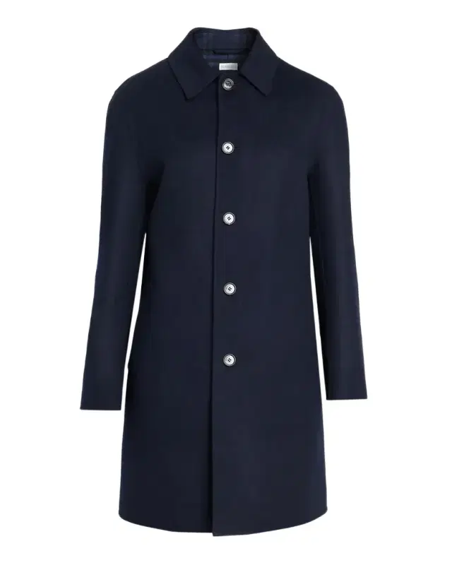 Burberry Men's Worthing Wool-Blend Car Coat