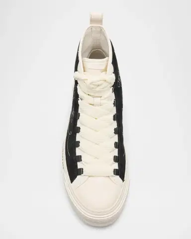 AMIRI Men's Leather Western MA Court Sneakers | Thumbnail 4 AMIRI Men's Leather Western MA Court Sneakers | Thumbnail 4