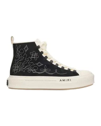 AMIRI Men's Leather Western MA Court Sneakers | Thumbnail 1 AMIRI Men's Leather Western MA Court Sneakers | Thumbnail 1