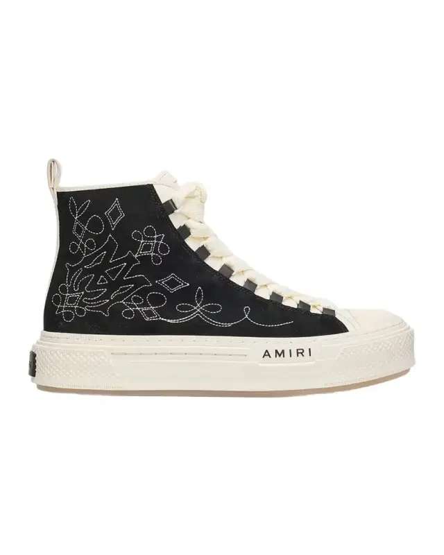 AMIRI Men's Leather Western MA Court Sneakers