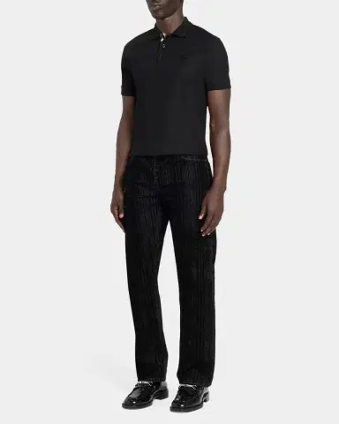 Burberry Danny Check Straight-Leg Jeans | Thumbnail 2 Burberry Danny Check Straight-Leg Jeans | Thumbnail 2